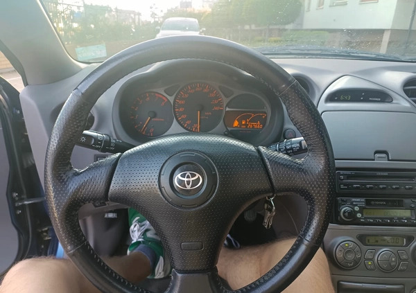 Toyota Celica cena 10900 przebieg: 267660, rok produkcji 1999 z Warszawa małe 56
